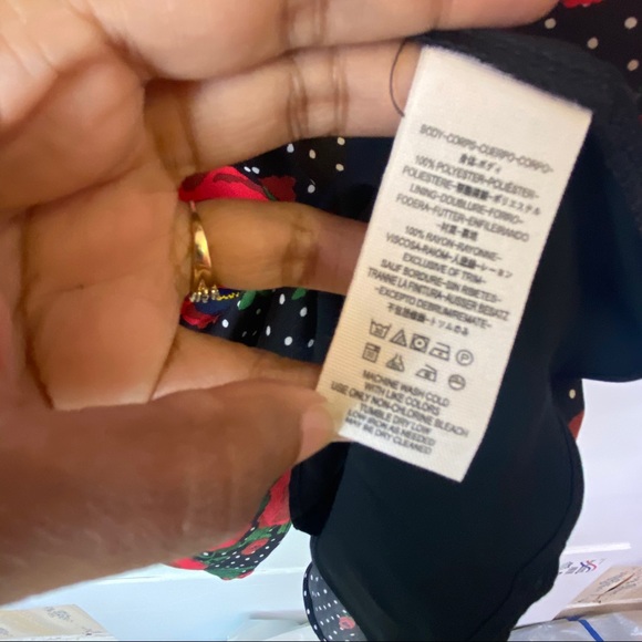 NWT Free People Floral Morning Light Mini Dress - Picture 9 of 11